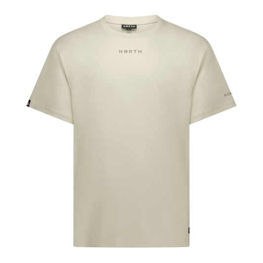 North Kiteboarding - Classic Tee - Sand Grey - L - GearFreak