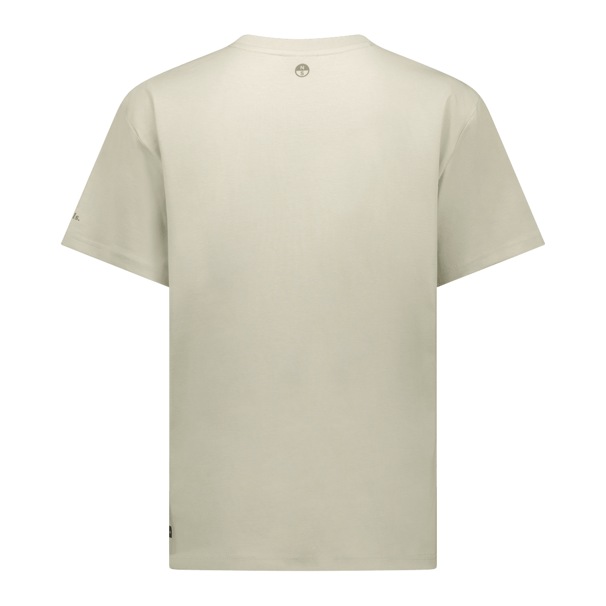 North Kiteboarding - Classic Tee - Sand Grey - L - GearFreak