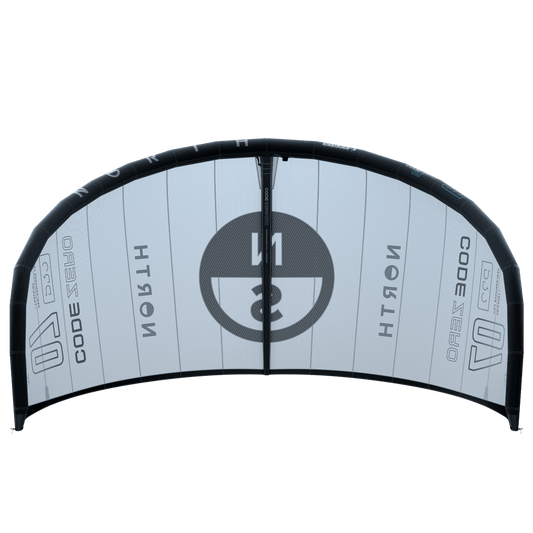 North Kiteboarding - Code Zero Pro - White - 5m - GearFreak