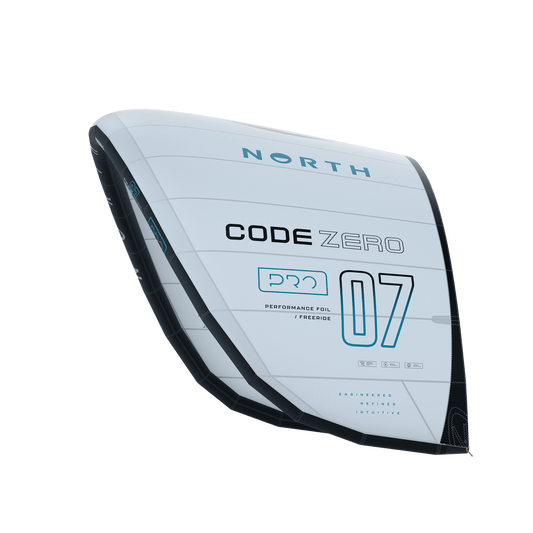 North Kiteboarding - Code Zero Pro - White - 5m - GearFreak