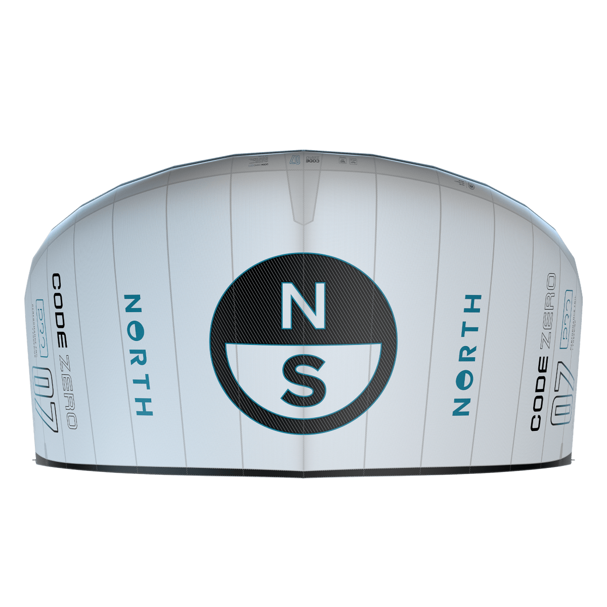 North Kiteboarding - Code Zero Pro - White - 5m - GearFreak