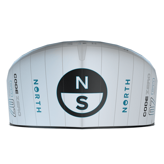 North Kiteboarding - Code Zero Pro - White - 5m - GearFreak