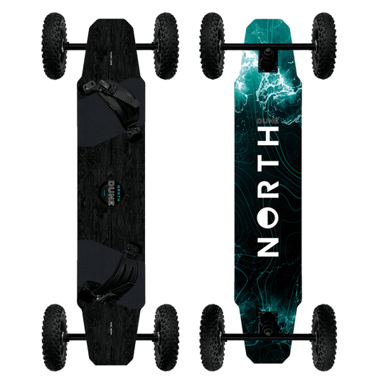 North Kiteboarding - Dune Mountain Board - Black - O/S - GearFreak