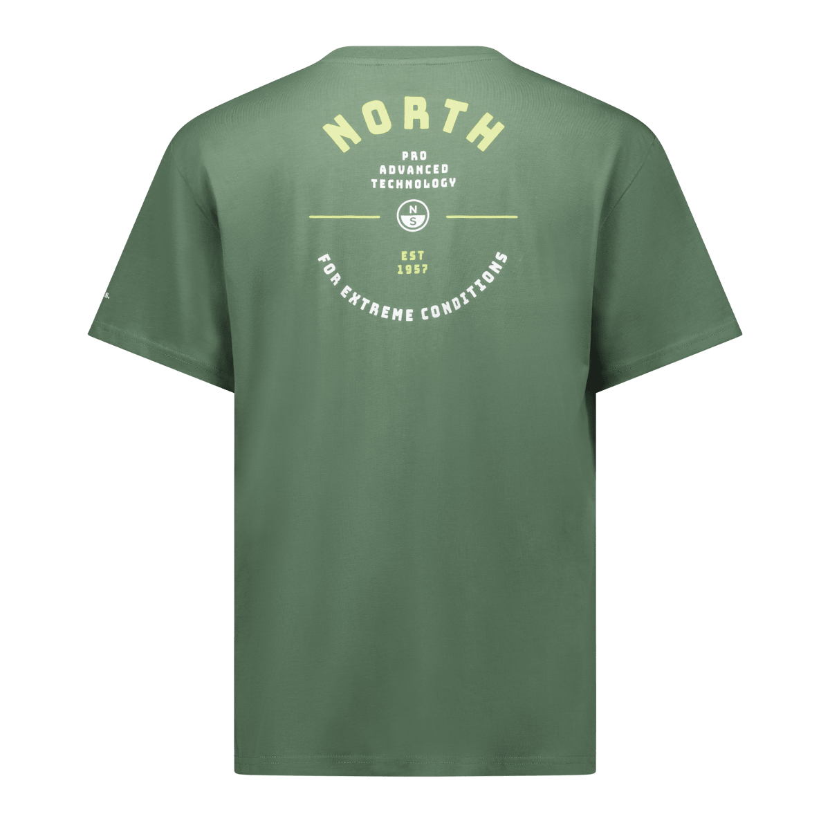 North Kiteboarding - Extreme Tee - Brave Green - L - GearFreak