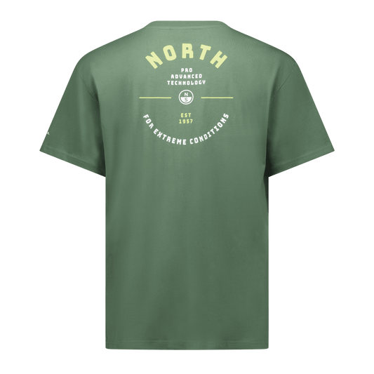 North Kiteboarding - Extreme Tee - Brave Green - L - GearFreak