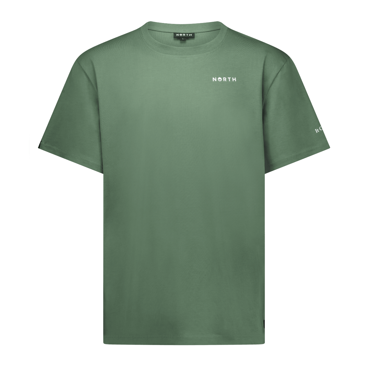 North Kiteboarding - Extreme Tee - Brave Green - L - GearFreak