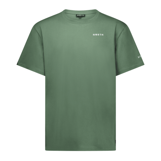 North Kiteboarding - Extreme Tee - Brave Green - L - GearFreak