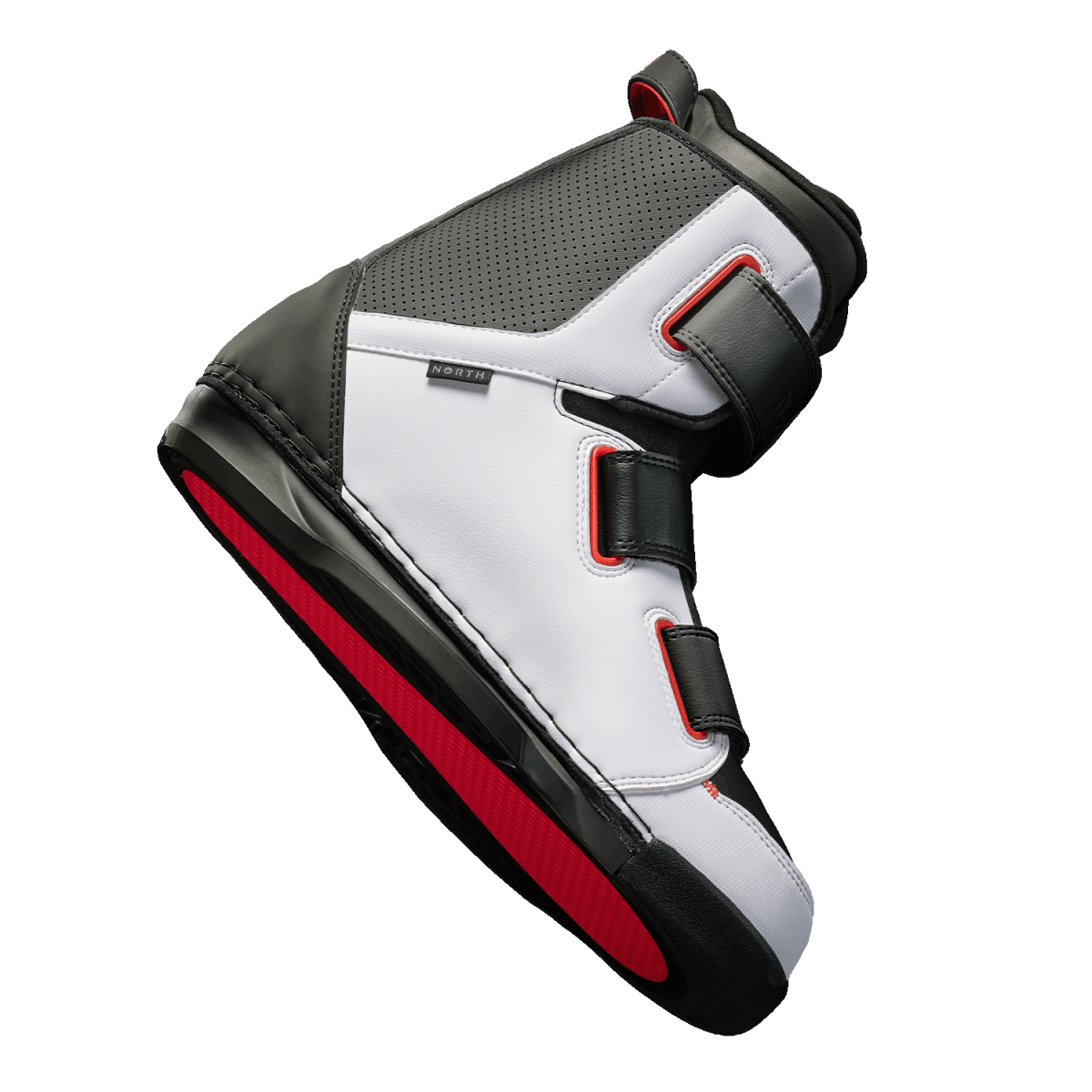 North Kiteboarding - Fix Boots - Black - M - GearFreak
