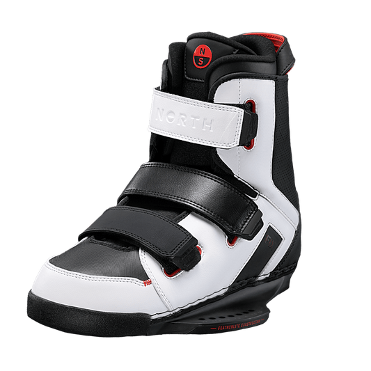North Kiteboarding - Fix Boots - Black - M - GearFreak