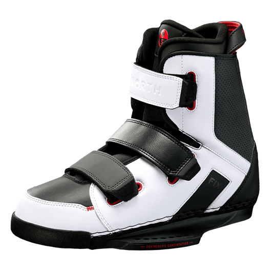 North Kiteboarding - Fix Boots - Black - M - GearFreak