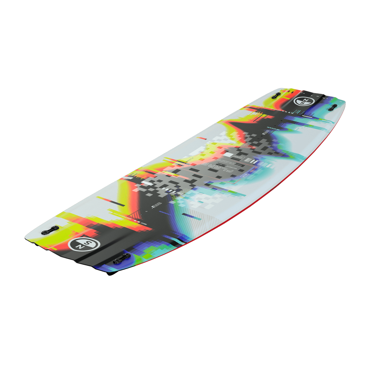 North Kiteboarding - Flare TT Board - White - 139x41cm - GearFreak