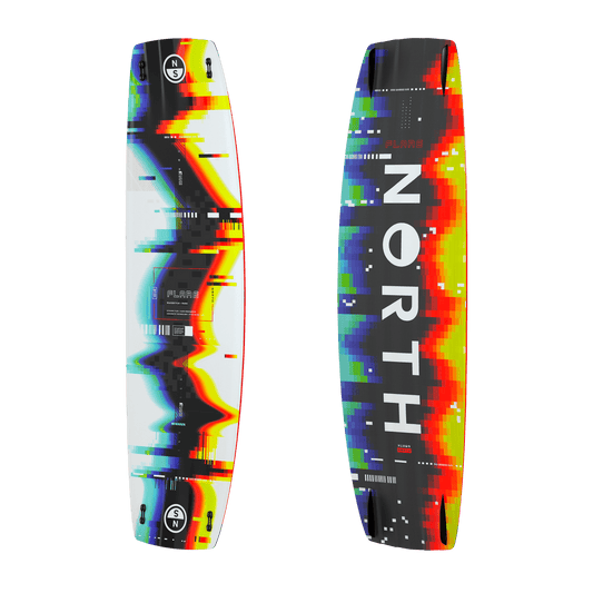 North Kiteboarding - Flare TT Board - White - 139x41cm - GearFreak