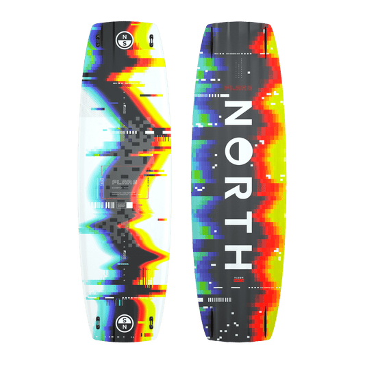North Kiteboarding - Flare TT Board - White - 139x41cm - GearFreak