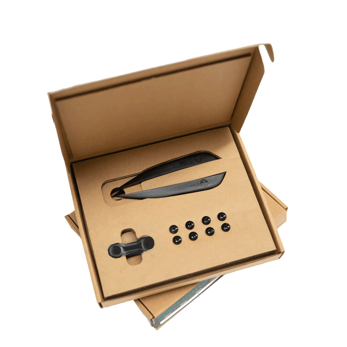 North Kiteboarding - Flare Twintip Accessory Kit - Black - 20mm - GearFreak