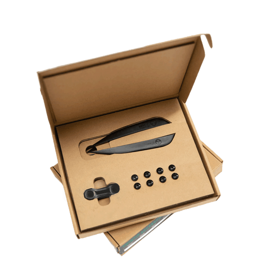 North Kiteboarding - Flare Twintip Accessory Kit - Black - 20mm - GearFreak