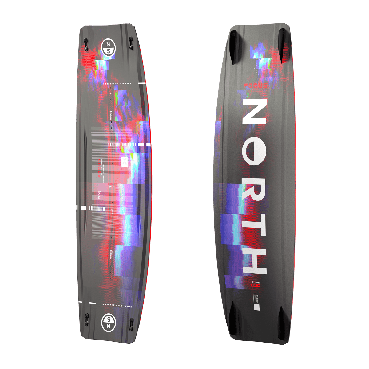 North Kiteboarding - Focus - Galaxy - 133x40cm - GearFreak