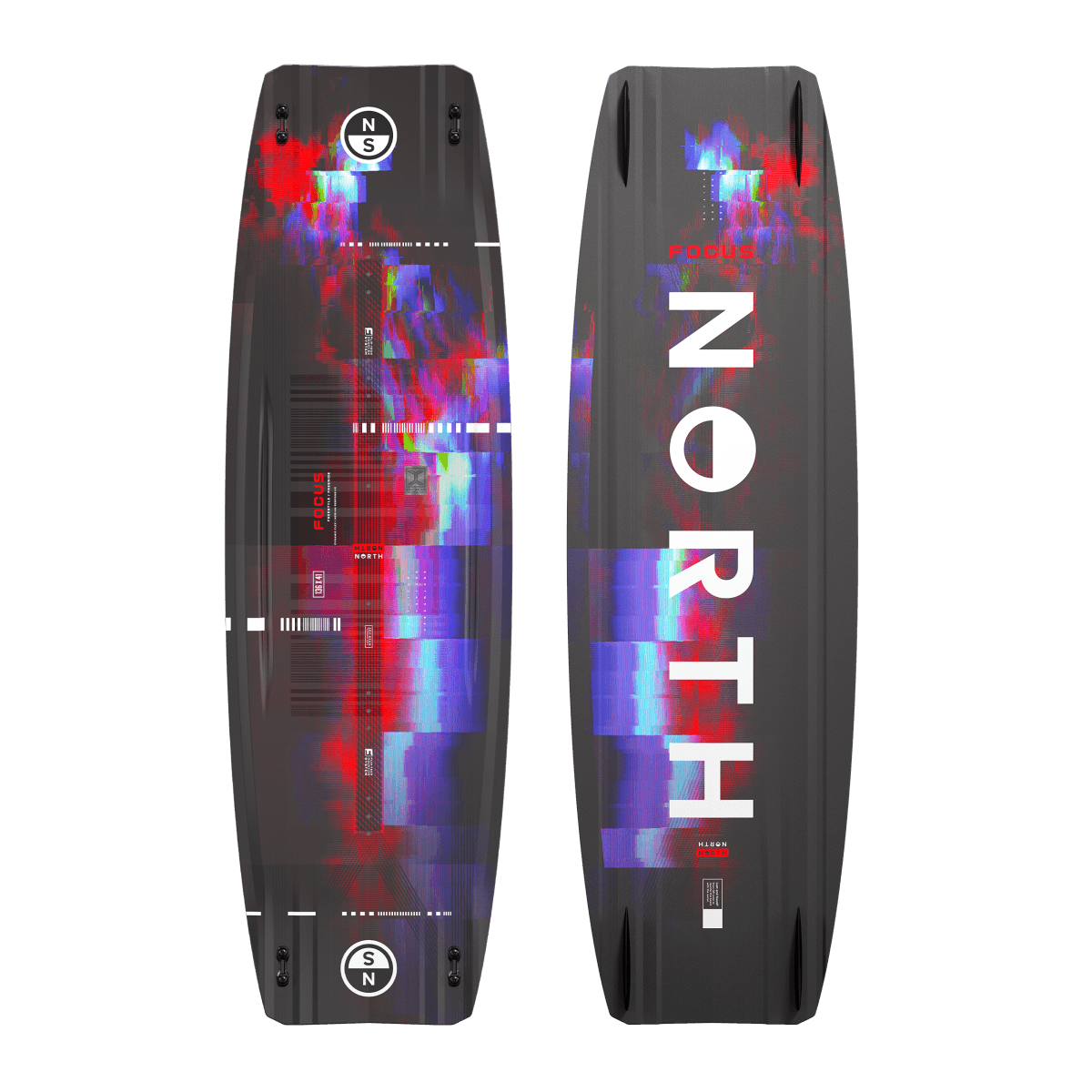 North Kiteboarding - Focus - Galaxy - 133x40cm - GearFreak
