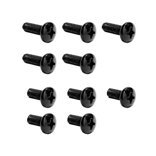 North Kiteboarding - Free Strap M6 Screws (Sense) set of 5 - Black - O/S - GearFreak