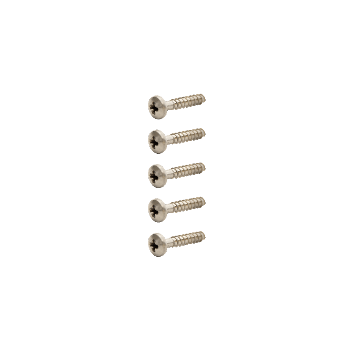 North Kiteboarding - Free Strap Self - Tapping Screws 6.3x25mm set of 5 - Steel Grey - O/S - GearFreak