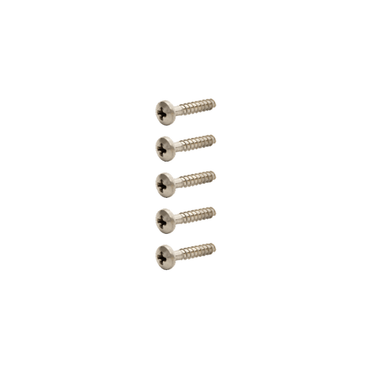 North Kiteboarding - Free Strap Self - Tapping Screws 6.3x25mm set of 5 - Steel Grey - O/S - GearFreak
