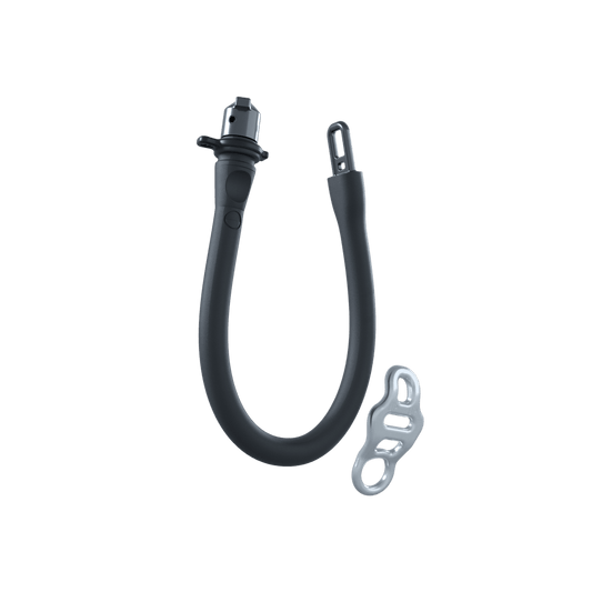 North Kiteboarding - Freestyle Loop - Black - O/S - GearFreak