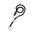 North Kiteboarding - Handle Pass Leash - Black/Red - O/S - GearFreak