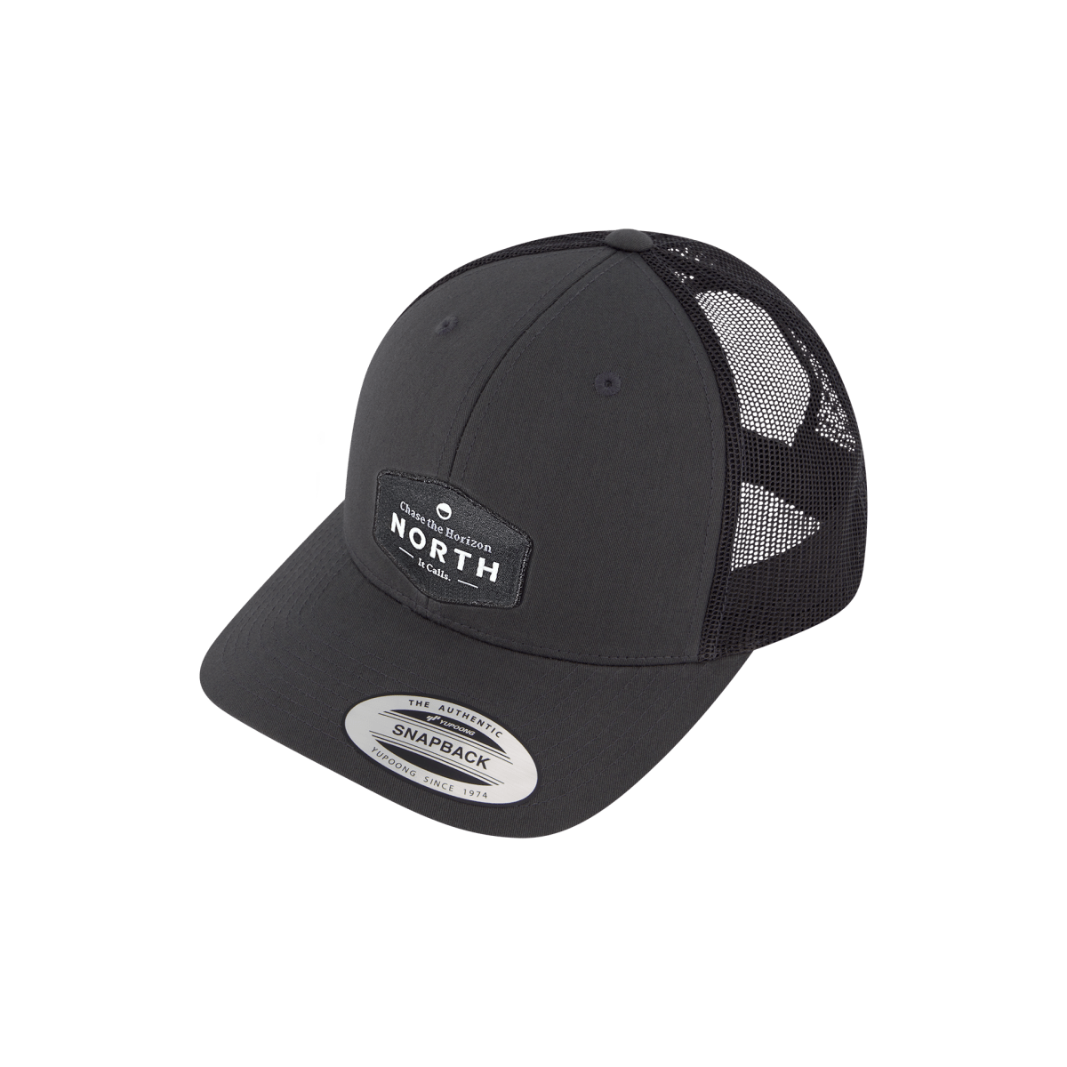North Kiteboarding - Horizon Cap - Carbon - O/S - GearFreak