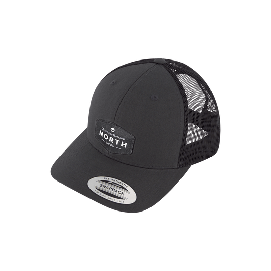 North Kiteboarding - Horizon Cap - Carbon - O/S - GearFreak