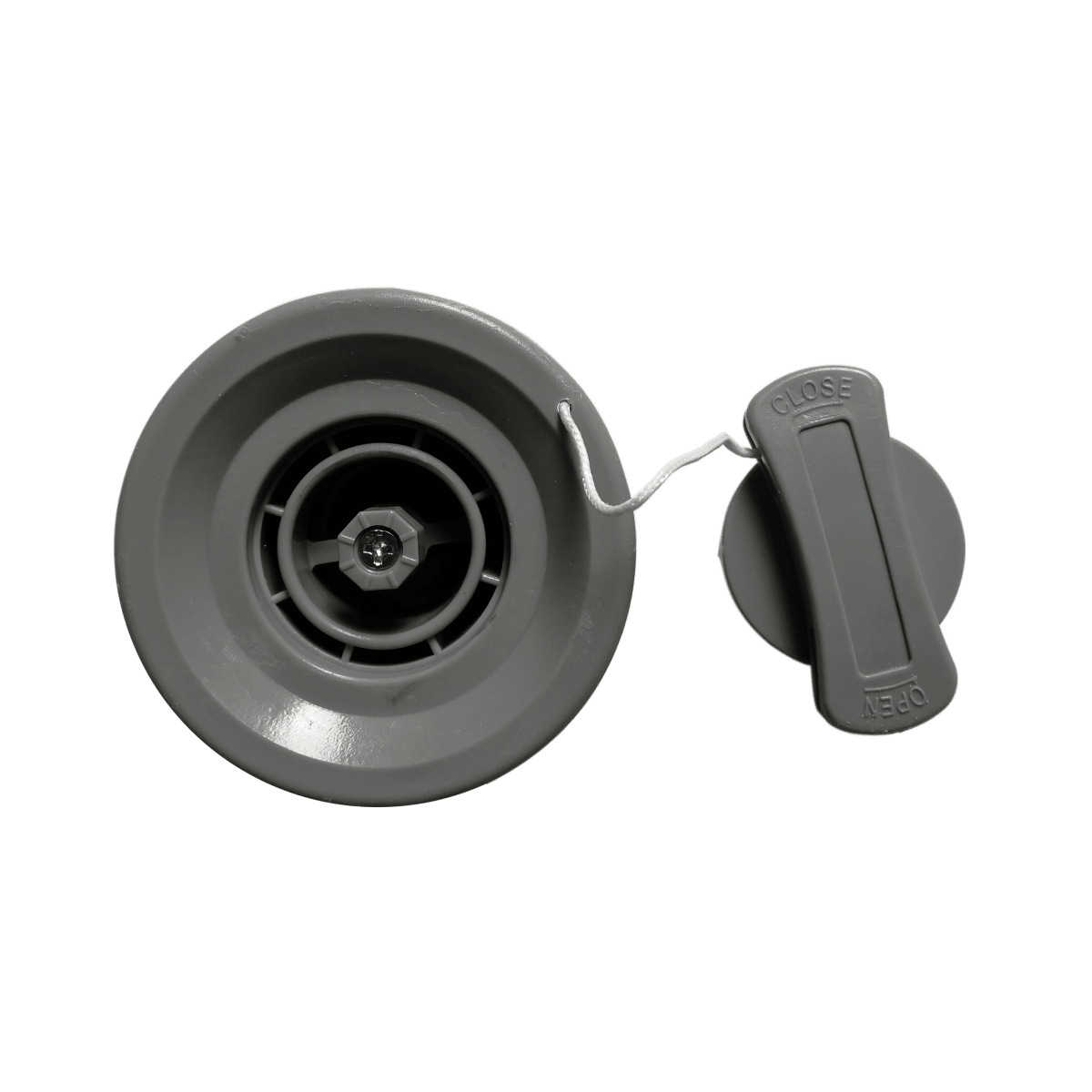 North Kiteboarding - Inflatable Board Valve - Grey - O/S - GearFreak