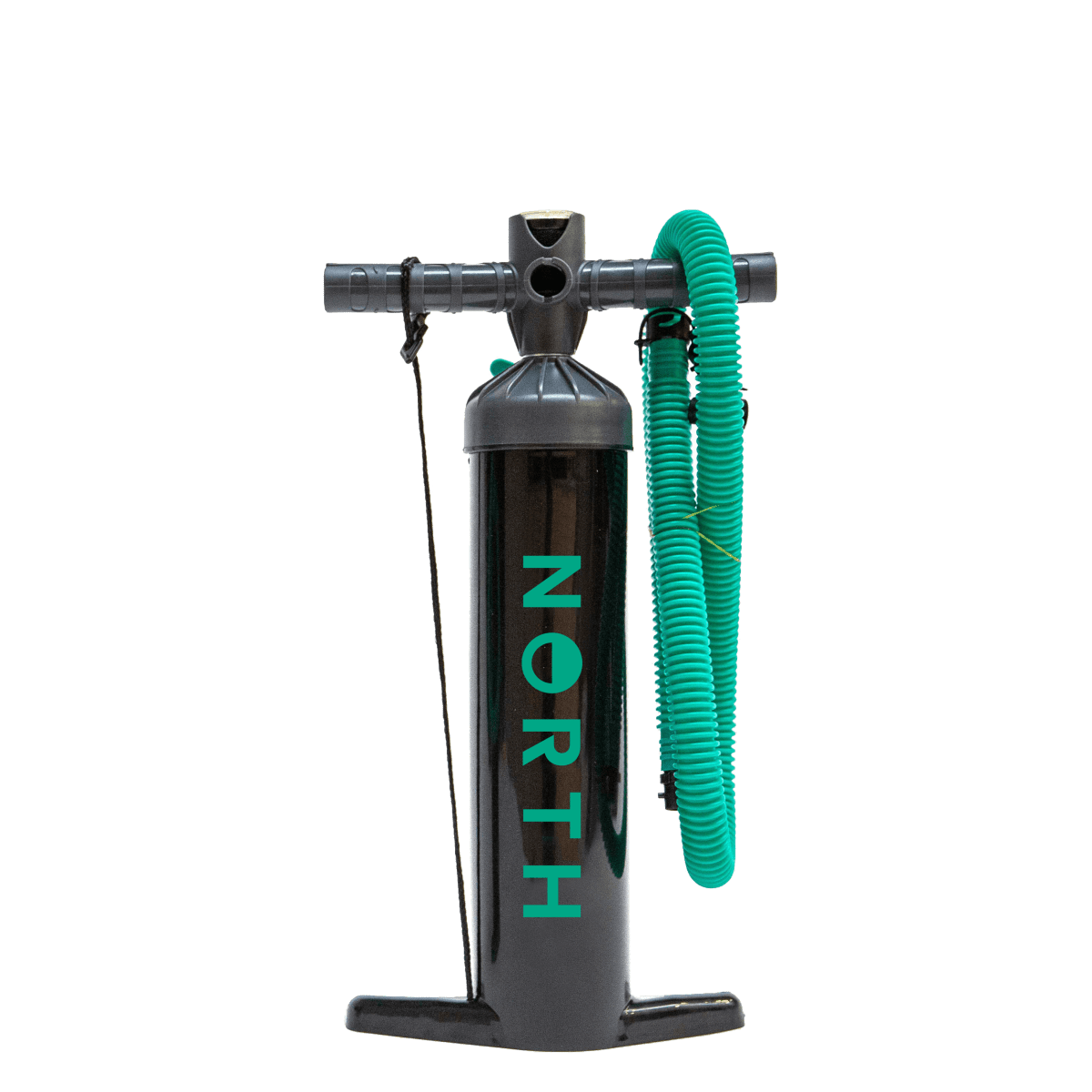 North Kiteboarding - Kite / Wing Pump Double Action 2.3L or 2.9L - Black - M - GearFreak
