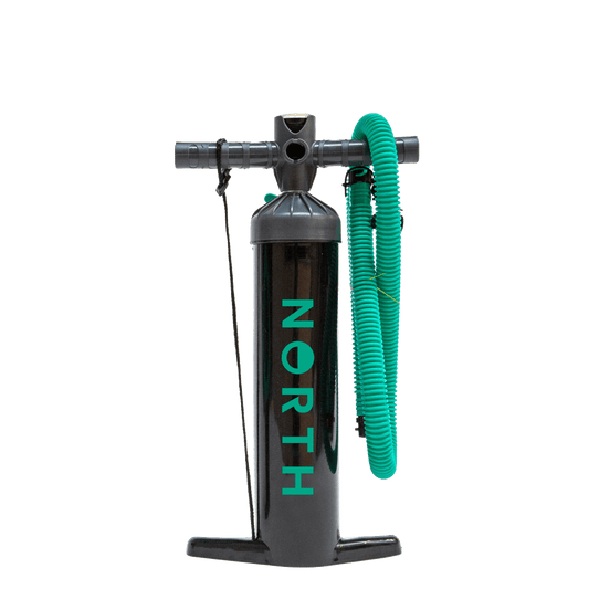 North Kiteboarding - Kite / Wing Pump Double Action 2.3L or 2.9L - Black - M - GearFreak