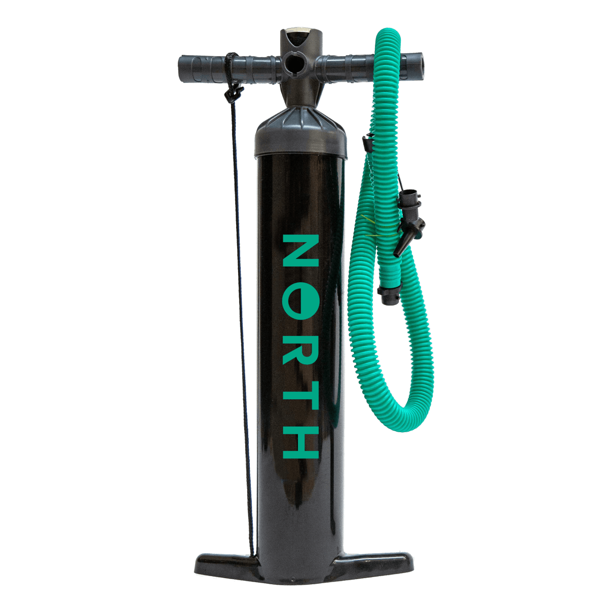 North Kiteboarding - Kite / Wing Pump Double Action 2.3L or 2.9L - Black - M - GearFreak