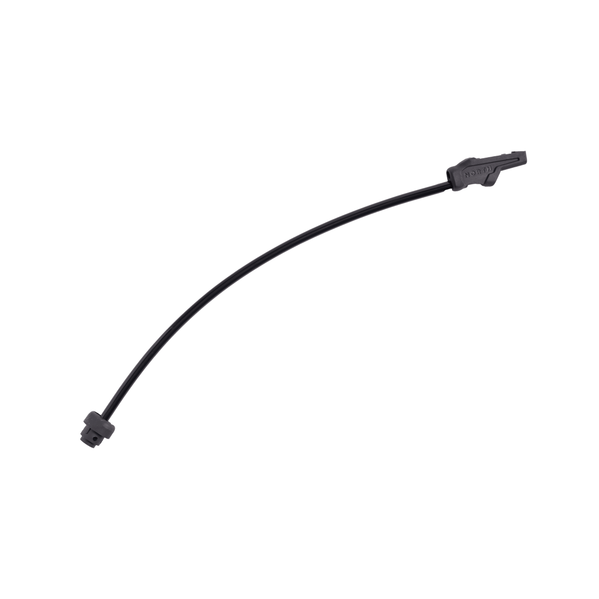 North Kiteboarding - Landing Line Tube with Inserts - PRO - Black - O/S - GearFreak