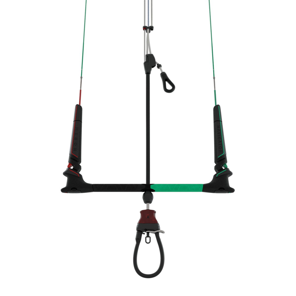 North Kiteboarding - Navigator Control System - Freestyle - Multiple color - 38 - 43cm - GearFreak