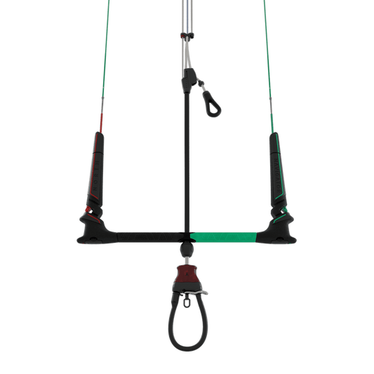 North Kiteboarding - Navigator Control System - Freestyle - Multiple color - 38 - 43cm - GearFreak