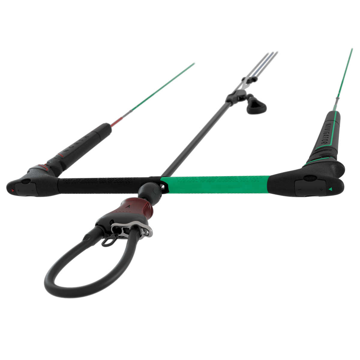 North Kiteboarding - Navigator Control System - Freestyle - Multiple color - 38 - 43cm - GearFreak