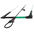 North Kiteboarding - Navigator Control System - Freestyle - Multiple color - 38 - 43cm - GearFreak