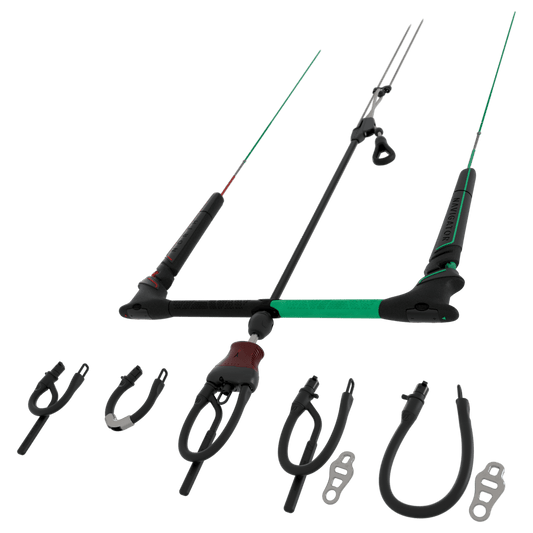 North Kiteboarding - Navigator Control System - Multiple color - 50 - 55cm - GearFreak