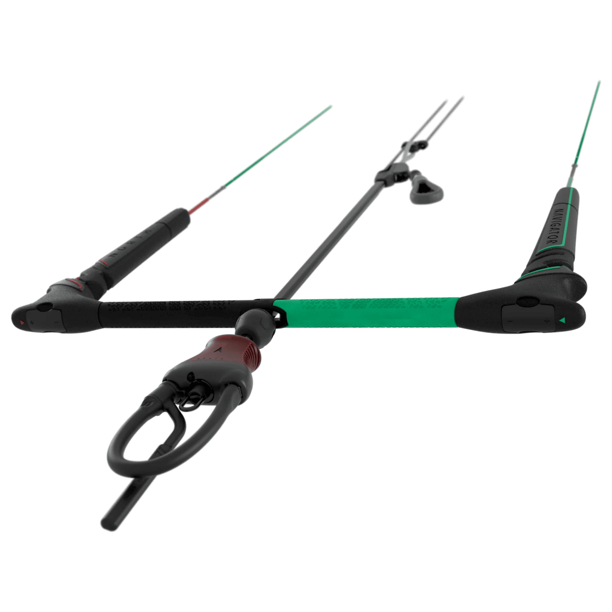 North Kiteboarding - Navigator Control System - Short Throw - Multiple color - 45 - 50cm - GearFreak