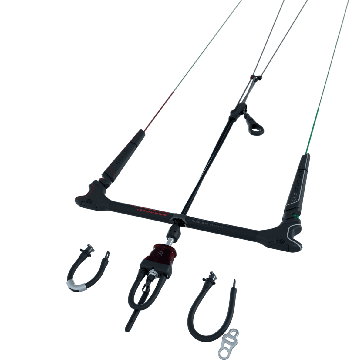 North Kiteboarding - Navigator PRO Control System - Multiple color - 50 - 55cm - GearFreak