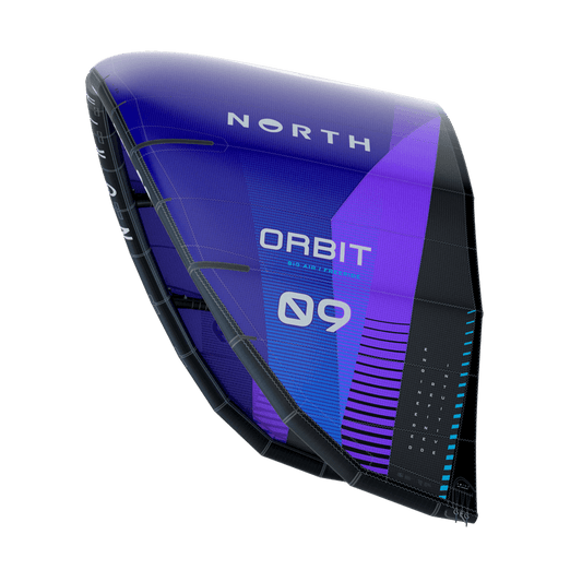 North Kiteboarding - Orbit Kite - Deep Purple - 7m - GearFreak