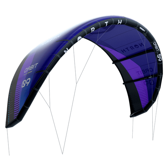 North Kiteboarding - Orbit Kite - Deep Purple - 7m - GearFreak