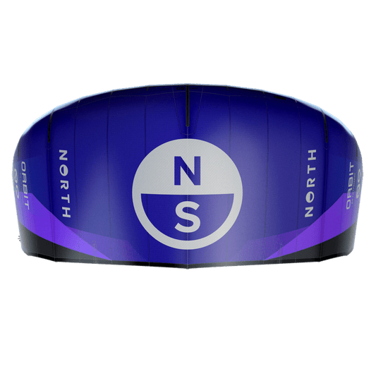 North Kiteboarding - Orbit Kite - Deep Purple - 7m - GearFreak
