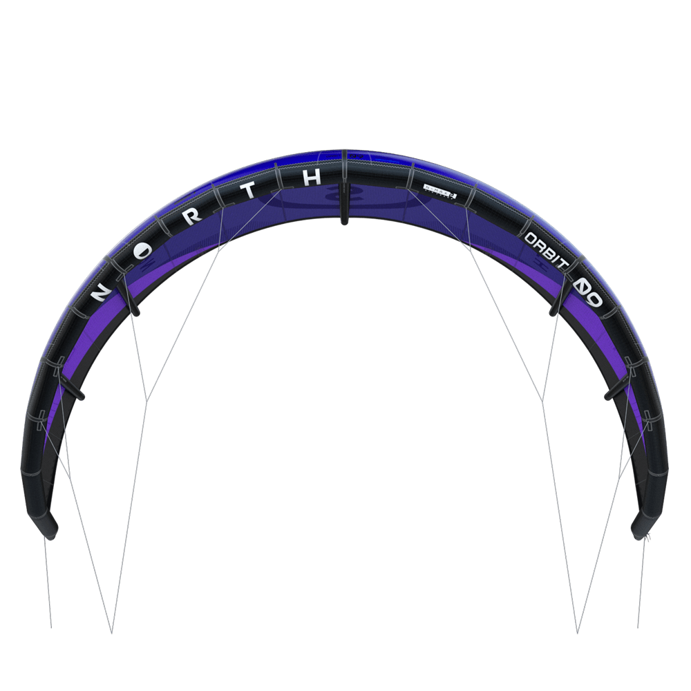 North Kiteboarding - Orbit Kite - Deep Purple - 7m - GearFreak