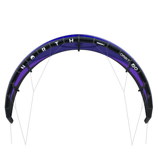 North Kiteboarding - Orbit Kite - Deep Purple - 7m - GearFreak