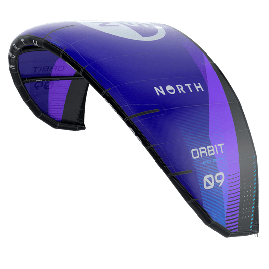 North Kiteboarding - Orbit Kite - Deep Purple - 7m - GearFreak