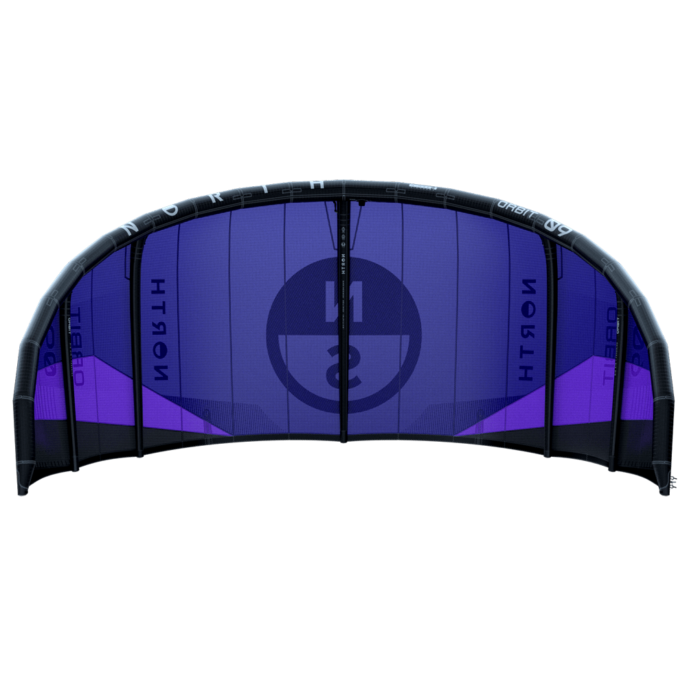 North Kiteboarding - Orbit Kite - Deep Purple - 7m - GearFreak