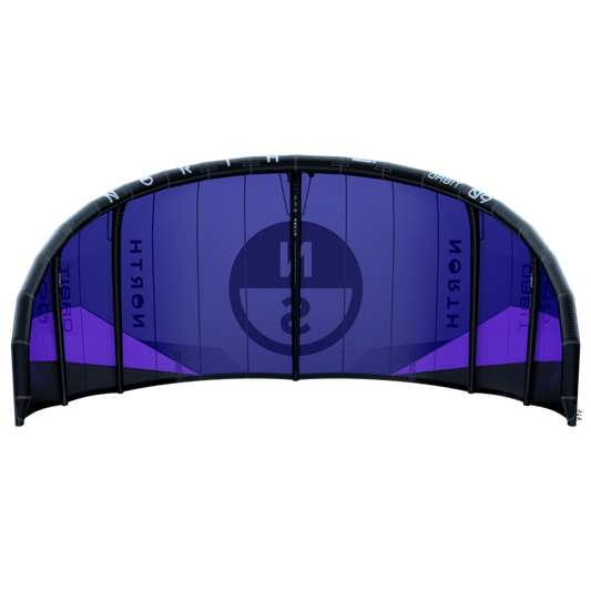 North Kiteboarding - Orbit Kite - Deep Purple - 7m - GearFreak