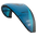 North Kiteboarding - Orbit Kite - Turquoise - 6m - GearFreak