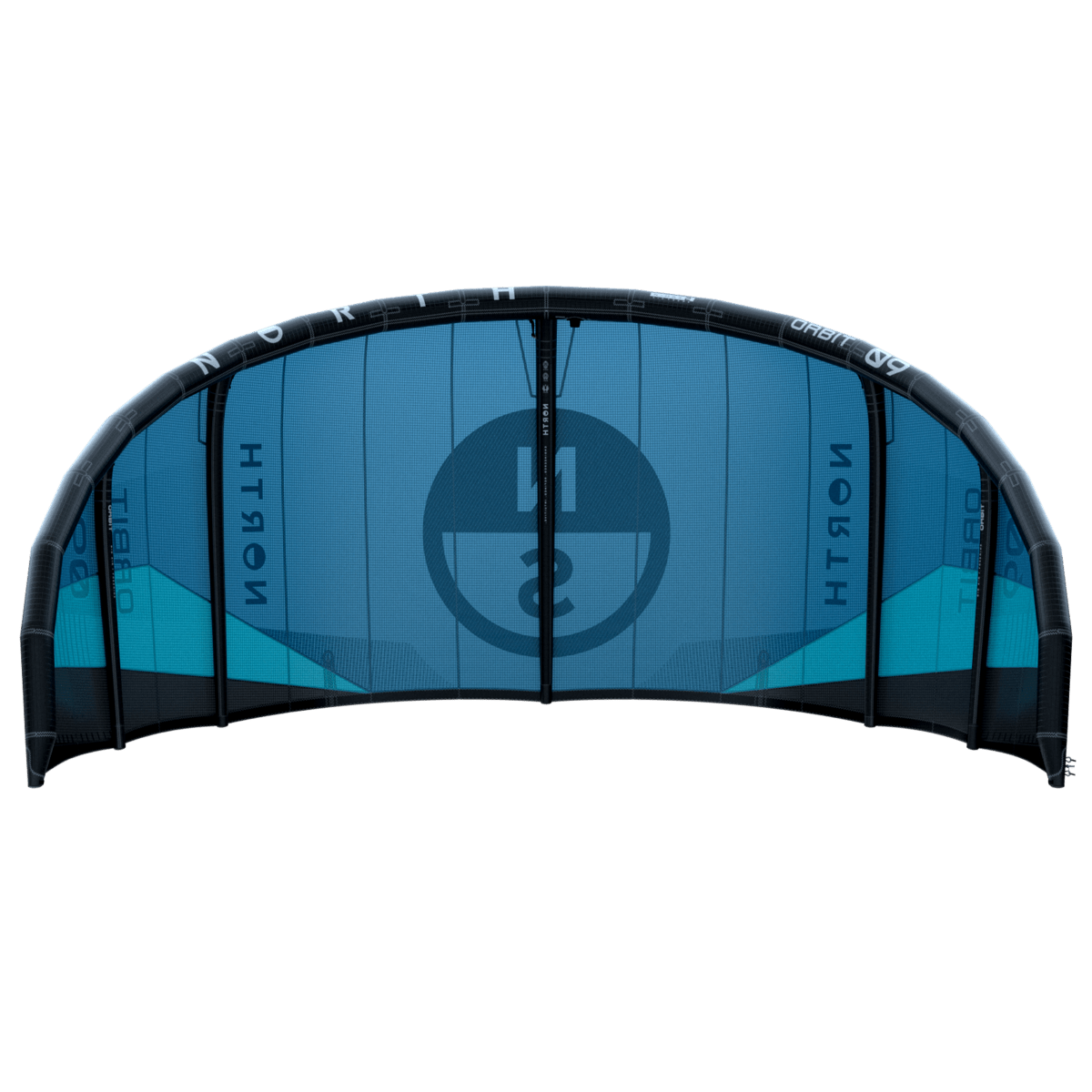 North Kiteboarding - Orbit Kite - Turquoise - 6m - GearFreak